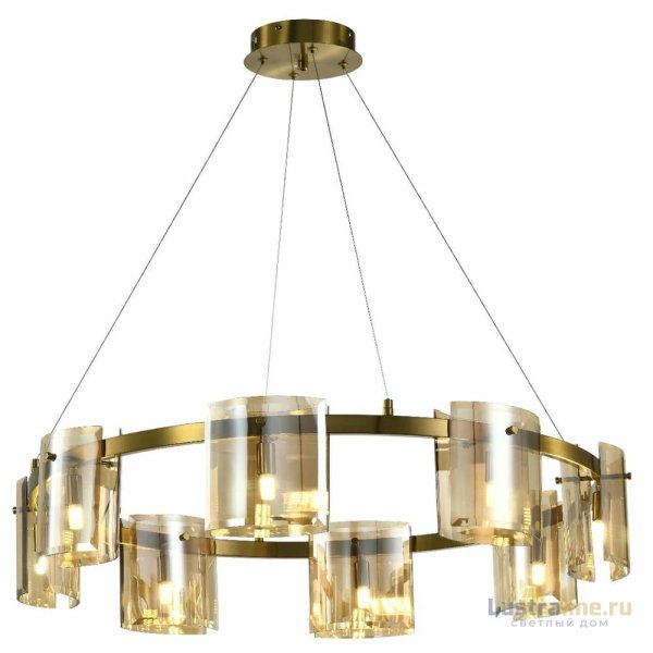 Подвесная люстра Zortes Rony ZRS.1200.08 Подвесная люстра Zortes Rony ZRS.1200.08