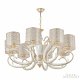Подвесная люстра Arte Milano Florentia-1237 301237/8 Wh/Gd