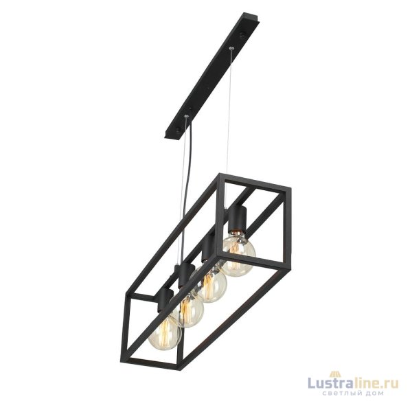 Подвесная люстра Vitaluce V3990-1/4S Подвесная люстра Vitaluce V3990-1/4S