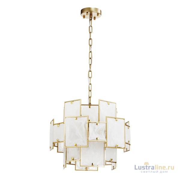 Подвесная люстра Arte Lamp Theemin A4068LM-7SG