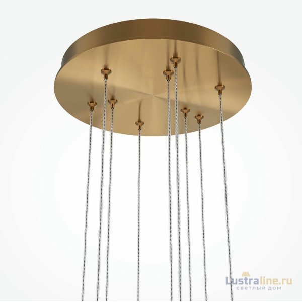 Подвесная люстра Maytoni Light stick MOD236PL-L54BS3K