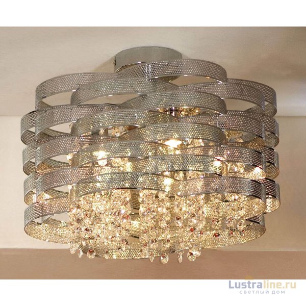 Подвесная люстра Lussole GRLSL-3407-05 Подвесная люстра Lussole GRLSL-3407-05