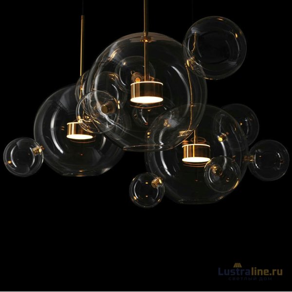 Подвесная люстра Loft IT Bolle 2027-D3