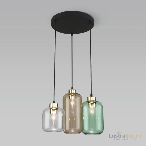 Подвесная люстра TK Lighting Marco 3325 Marco Green