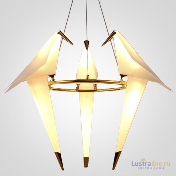 Подвесная люстра ImperiumLoft Origami Bird 75246-22