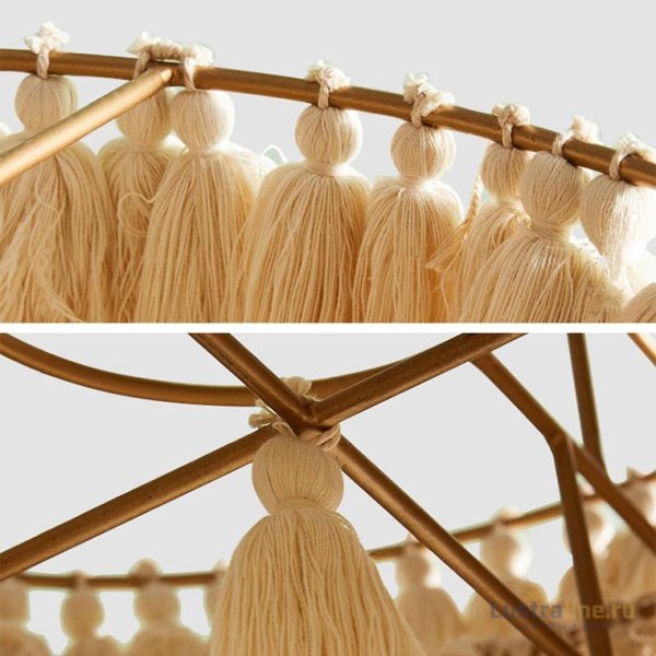 Подвесная люстра ImperiumLoft Tassel 141054-26 Подвесная люстра ImperiumLoft Tassel 141054-26