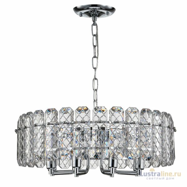 Подвесная люстра Escada Nerissa 2115/8S Chrome