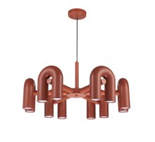 Подвесная люстра Divinare Twins 1092/34 PL-30