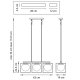 Подвесная люстра Lightstar Gabbia 732137 УЦ