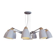 Подвесная люстра LOFT IT Watchman Loft4402/9Wh