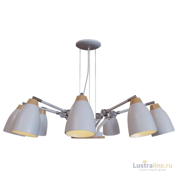 Подвесная люстра LOFT IT Watchman Loft4402/9Wh