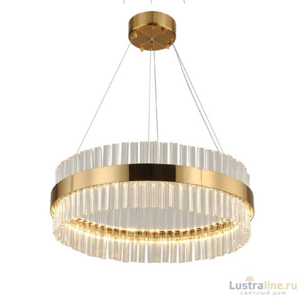 Подвесная люстра Delight Collection Saturno D8532P/R gold