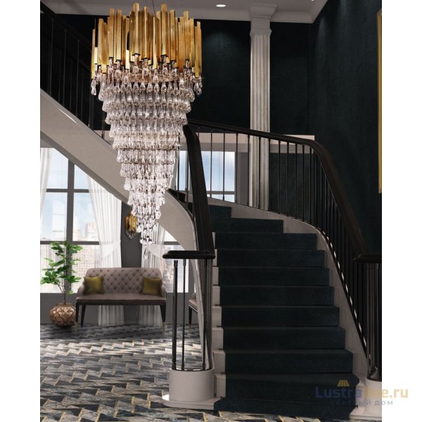 Подвесная люстра DeLight Collection Trump KM0988P-26 gold Подвесная люстра DeLight Collection Trump KM0988P-26 gold