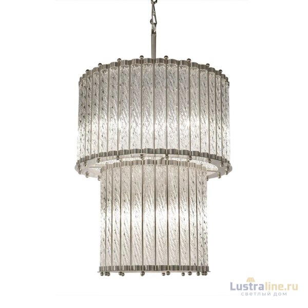Подвесная люстра Delight Collection Tiziano KG0907P-6 nickel
