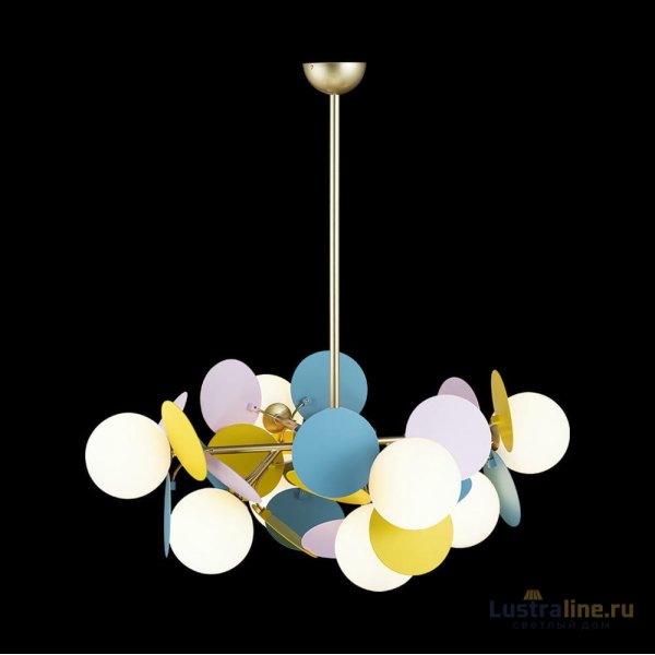 Подвесная люстра Loft IT Matisse 10008/8 mult