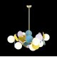 Подвесная люстра Loft IT Matisse 10008/8 mult