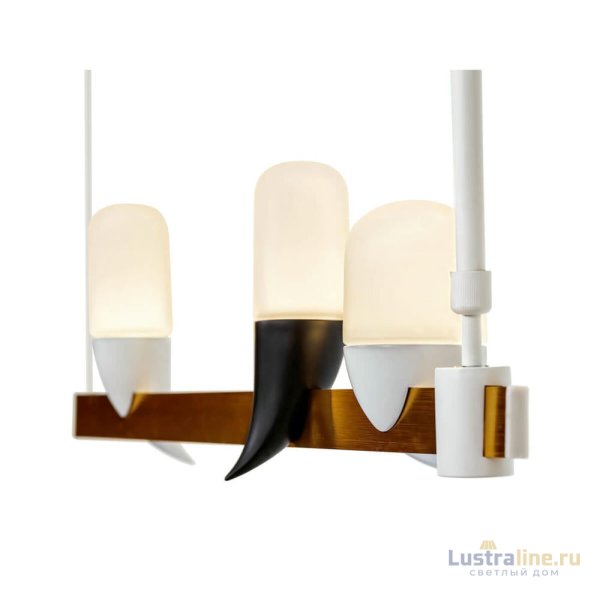 Подвесная светодиодная люстра Loft IT Whisper 1028-3WH
