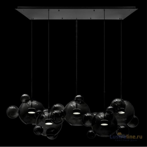 Подвесная люстра Loft IT Bolle 2029-S5 Подвесная люстра Loft IT Bolle 2029-S5