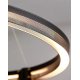 Подвесная люстра Delight Collection Admiral MD19030068-1B black/gold