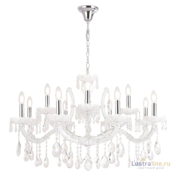 Подвесная люстра Crystal Lux BLANCA re SP12 Подвесная люстра Crystal Lux BLANCA re SP12
