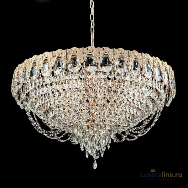 Подвесная люстра Modelux ML.8881.18P GD Подвесная люстра Modelux ML.8881.18P GD
