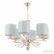 Подвесная люстра Arte Milano Florentia-2097 302097/6 Wh/Gd