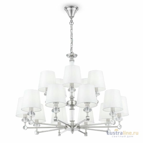 Подвесная люстра Maytoni Riverside MOD018PL-15CH