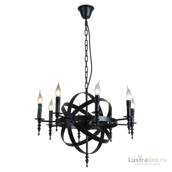 Подвесная люстра Lussole Loft GRLSP-9300