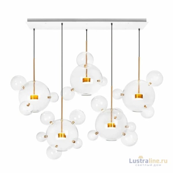 Подвесная люстра Loft IT Bolle 2027-S5