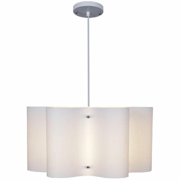 Подвесная люстра Reluce 00520-0.9-03 white