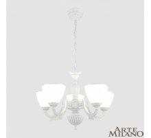 Подвесная люстра Arte Milano 342837/5 WT+SL