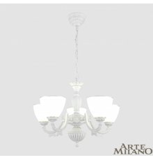 Подвесная люстра Arte Milano 342837/5 WT+SL