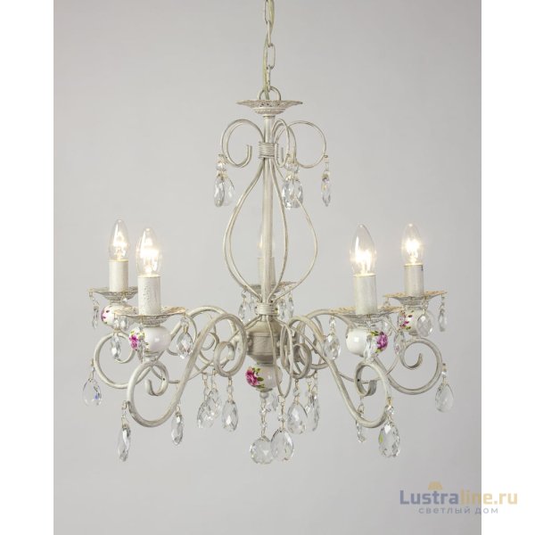Подвесная люстра Abrasax Emilia MDK9431/5AWhite