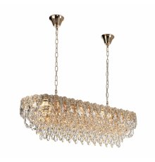 Подвесная люстра Modelux ML.8881.14P GD