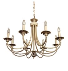 Подвесная люстра Abrasax Josephine 3007/8(creamgold)