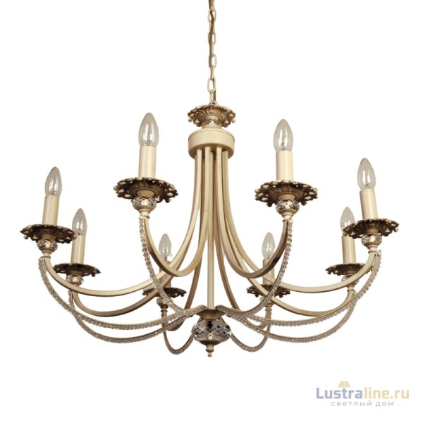 Подвесная люстра Abrasax Josephine 3007/8(creamgold)