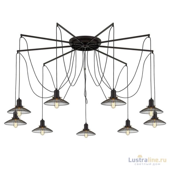 Подвесная люстра Citilux Эдисон CL451292