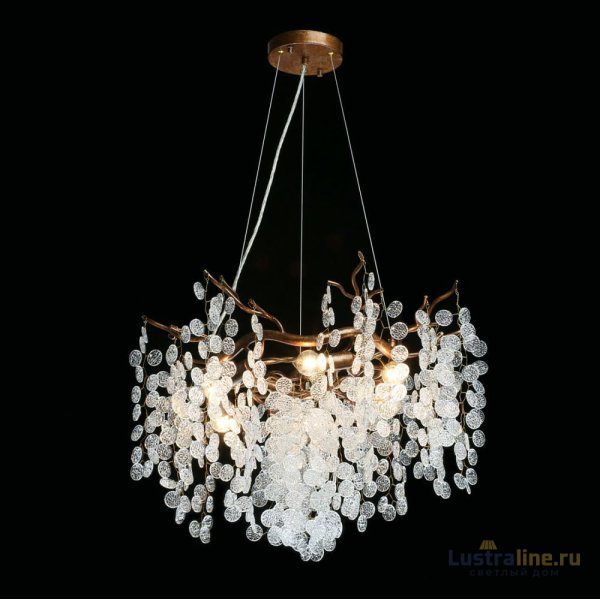 Подвесная люстра MW-Light Лайма 467010706
