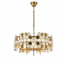 Подвесная люстра Indigo Delizia 12047/6P Brass V000571