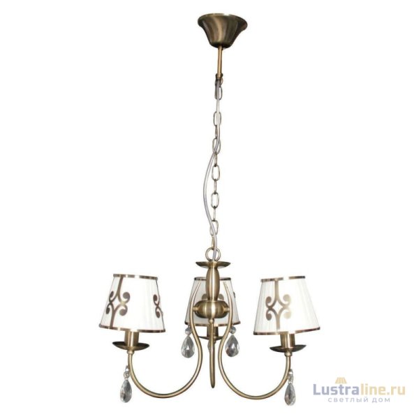 Подвесная люстра Toplight Dorris TL7500D-03AB