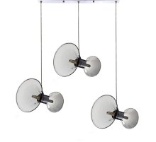 Подвесная люстра Lumina Deco Warni LDP 6819-3 GY