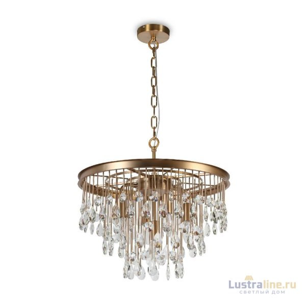 Подвесная люстра Maytoni Linn MOD091PL-05G