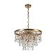 Подвесная люстра Maytoni Linn MOD091PL-05G