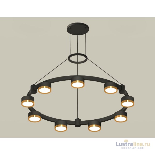 Подвесная люстра Ambrella Light Traditional (A9205, C9242, N8124) XR92051802