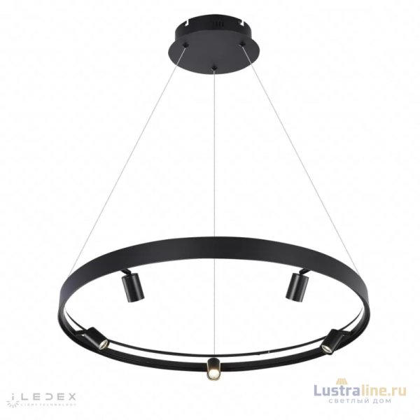 Подвесная люстра iLedex Vision 2060-D800 BK