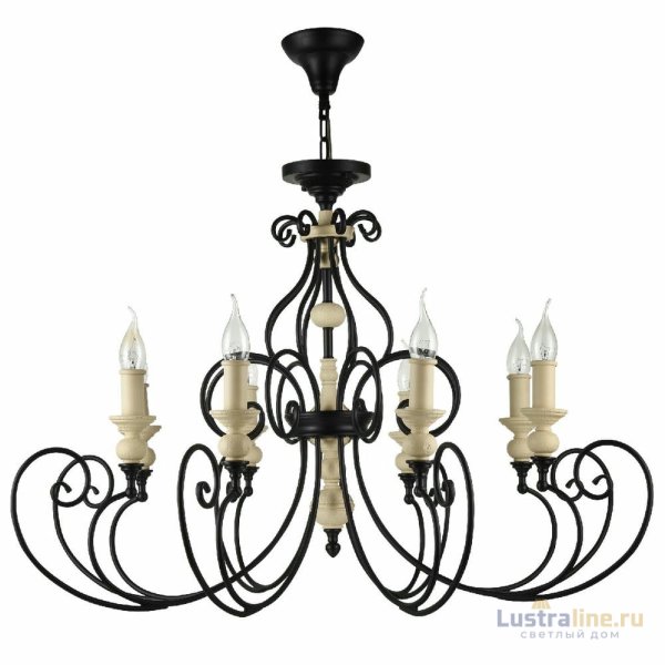 Подвесная люстра Maytoni Karina H631-PL-08-B