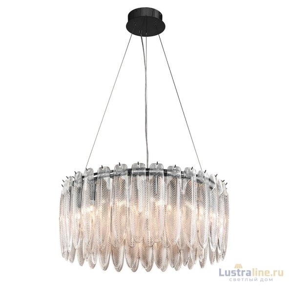 Подвесная люстра Delight Collection MD22027002 MD22027002-D65 matt black