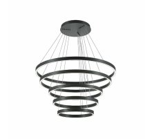 Подвесная люстра Maytoni Rim MOD058PL-L200BK