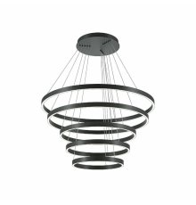 Подвесная люстра Maytoni Rim MOD058PL-L200BK