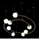 Подвесная люстра Loft IT Infinite 10155/800 Gold